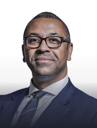 James Cleverly